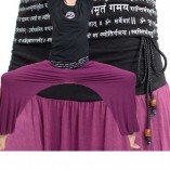 Pantaloni Yoga mantra taglia unica - unisex 